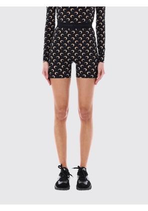 MARINE SERRE Shorts Woman color Black
