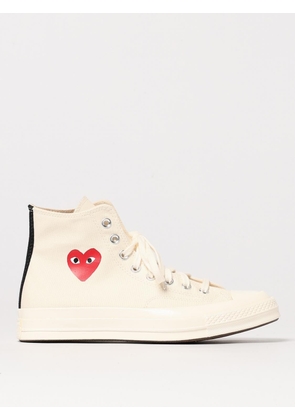 COMME DES GARÇONS PLAY X CONVERSE Sneakers Men color White