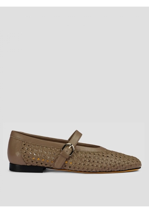 DOUCAL'S Ballet Flat Woman color Mud