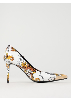 VERSACE JEANS COUTURE Pump Woman color White