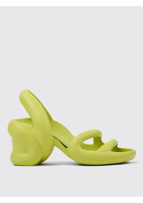 CAMPER Flat Sandal Woman color Yellow