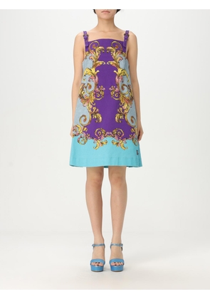 VERSACE JEANS COUTURE Dress Woman color Violet