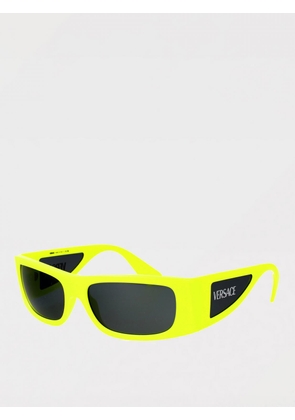 VERSACE Sunglasses Men color Yellow