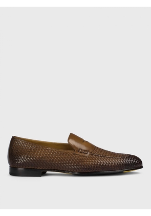 DOUCAL'S Loafers Men color Leather