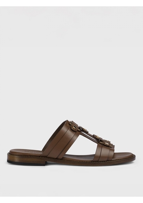 DOUCAL'S Heeled Sandal Woman color Brown