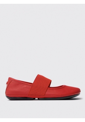 CAMPER Ballet Flat Woman color Red