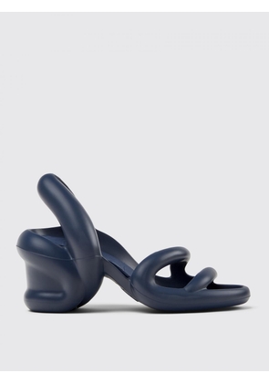 CAMPER Heeled Sandal Woman color Blue
