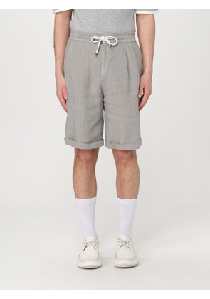 BRUNELLO CUCINELLI Shorts Men color Grey
