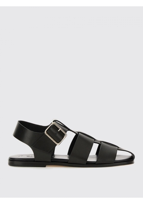 AEYDE Flat Sandal Woman color Black