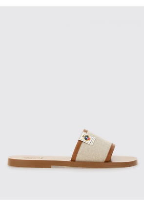 BALLY Flat Sandal Woman color Beige