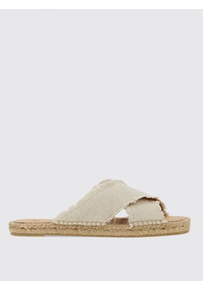 CASTAÑER Heeled Sandal Woman color White