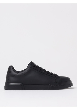 DOLCE & GABBANA Sneakers Men color Black