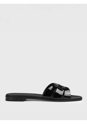 DOUCAL'S Flat Sandal Woman color Black