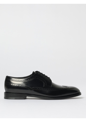 MANOLO BLAHNIK Brogue Shoes Men color Black