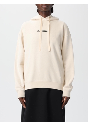 JIL SANDER Sweatshirt Woman color Sand