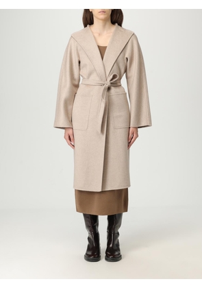MAX MARA Coat Woman color Beige