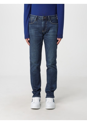 EMPORIO ARMANI Jeans Men color Denim