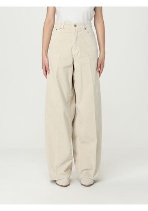 HAIKURE Jeans Woman color Ecru