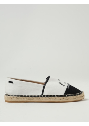 KARL LAGERFELD Espadrille Woman color White
