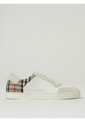 BURBERRY Sneakers Men color White