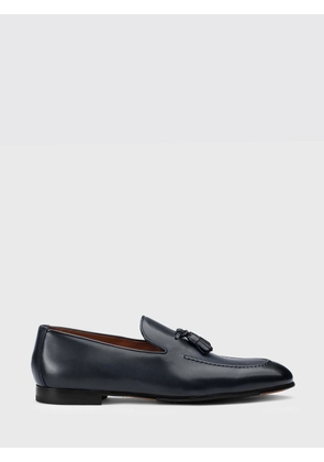 DOUCAL'S Loafers Men color Blue