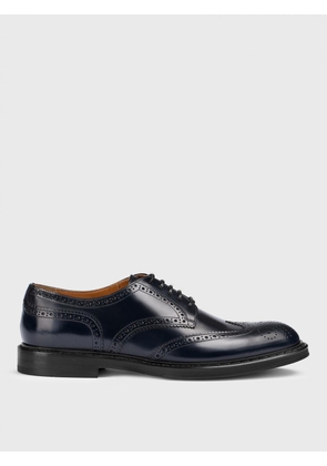 DOUCAL'S Brogue Shoes Men color Blue