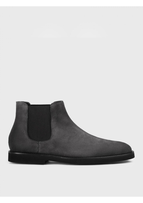 DOUCAL'S Boot Men color Charcoal