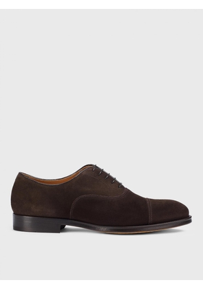 DOUCAL'S Brogue Shoes Men color Earth