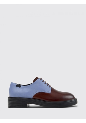 CAMPER Oxford Shoe Woman color Multicolor