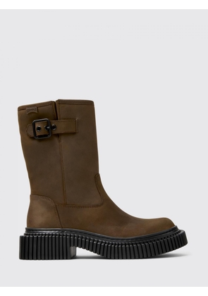 CAMPER Boots Woman color Brown