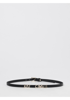 JUST CAVALLI Belt Woman color Black