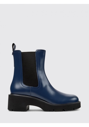 CAMPER Boots Woman color Blue