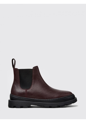 CAMPER Boots Woman color Burgundy
