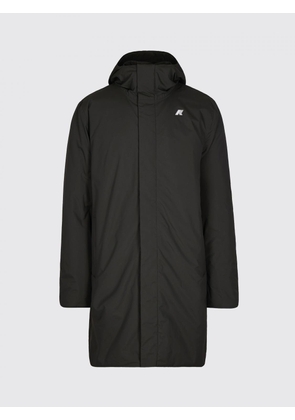 K-WAY Coat Men color Green