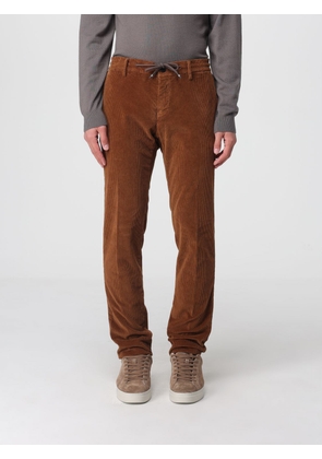 MASON'S Pants Men color Brown