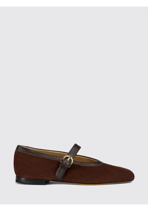 DOUCAL'S Ballet Flat Woman color Brown