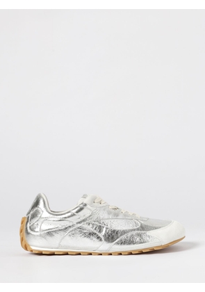 BOTTEGA VENETA Sneakers Woman color Silver