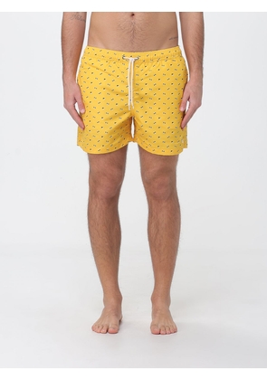 BROOKSFIELD Swimsuit Men color Yellow