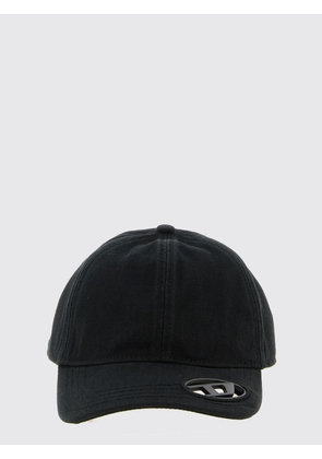 DIESEL Hat Men color Black