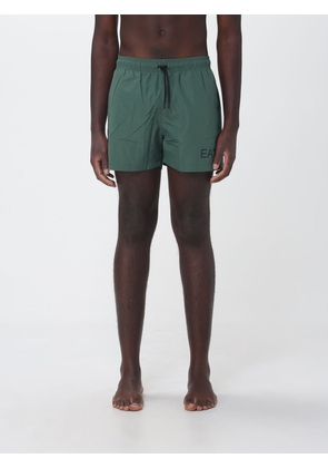 EA7 SWIMWEAR Swimsuit Men color Green