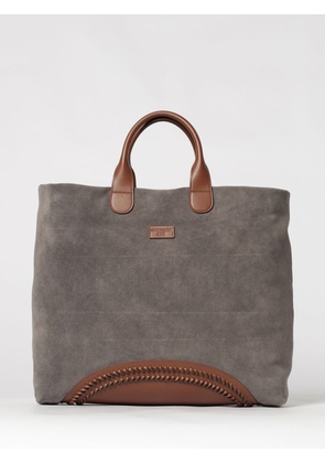 EMPORIO ARMANI Shoulder Bag Men color Grey
