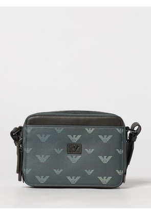 EMPORIO ARMANI Shoulder Bag Men color Blue