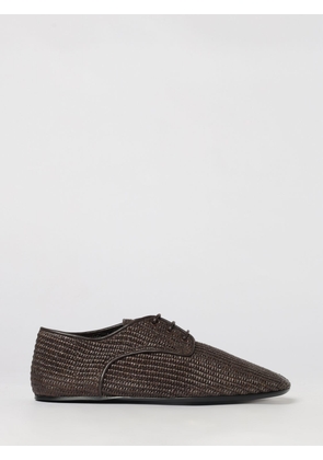 EMPORIO ARMANI Brogue Shoes Men color Ebony