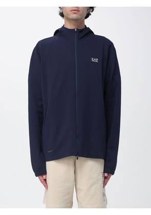EA7 Jacket Men color Blue