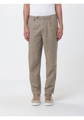 RE-HASH Pants Men color Dove Grey