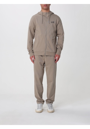 EA7 Formal Clothes Men color Dove Grey