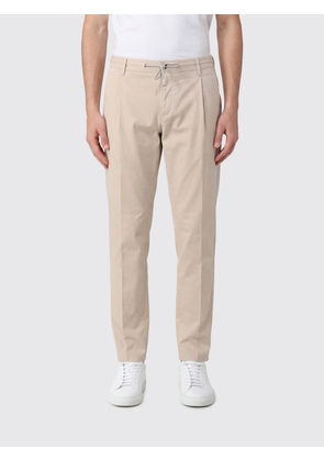 ELEVENTY Pants Men color Sand