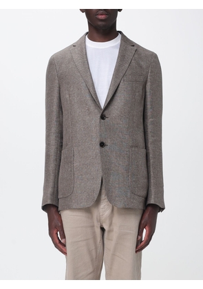 ZEGNA Jacket Men color Brown