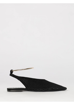 JIL SANDER Ballet Flat Woman color Black