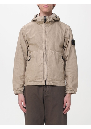 STONE ISLAND Jacket Men color Sand